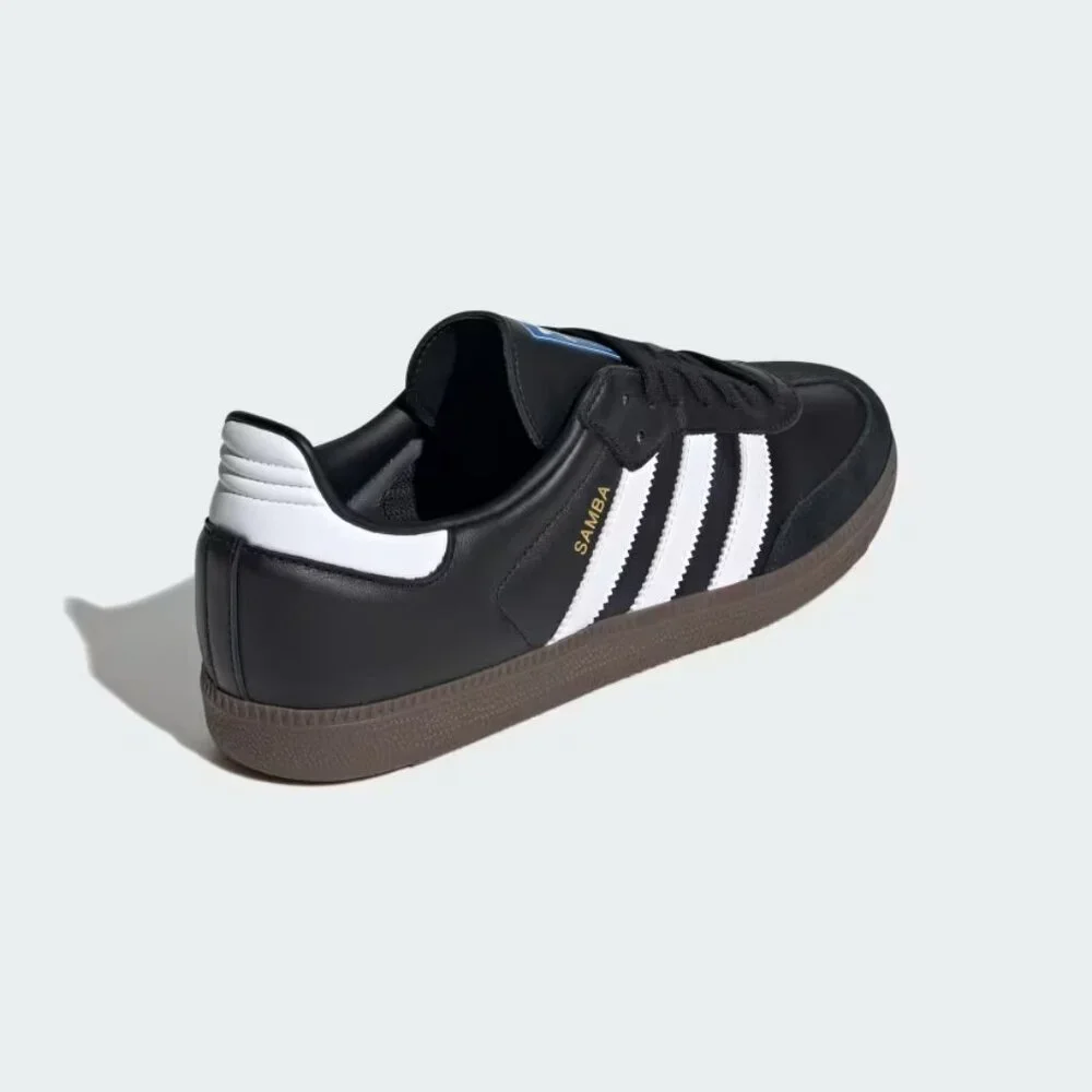 [NEW] Men's adidas‎ Samba OG Shoes Black B75807